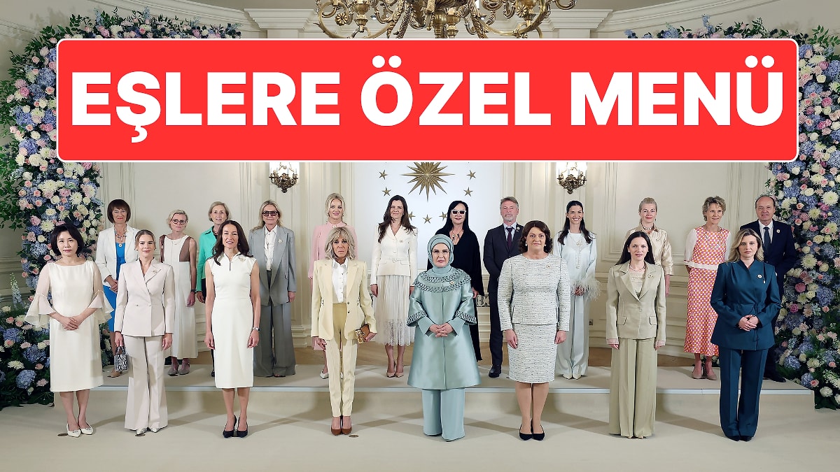 Emine Erdoğan Liderlerin Eşlerini Çankaya Köşkü’nde Ağırladı