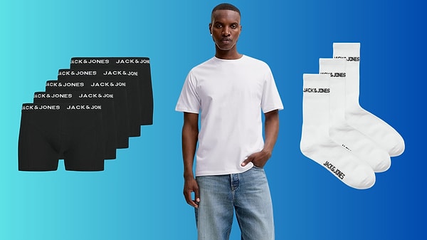 Jack & Jones ürünlerinde her bütçeye uygun sepet fırsatları!