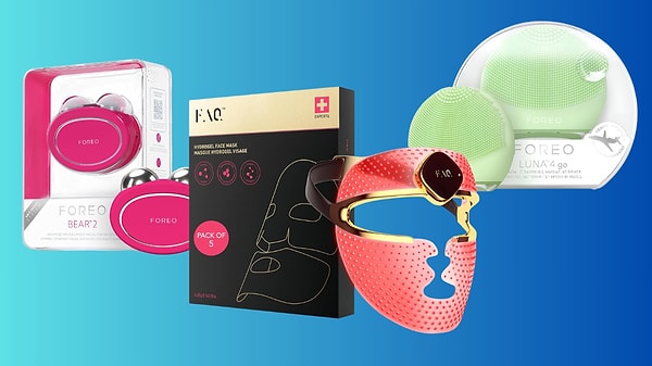 FOREO ve FAQ lüks güzellik cihazlarında Premium üyelerine özel sepet kodları yayında!