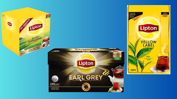 Lipton çay çeşitleri ev ekonomisine destek olan en ucuz fiyatlarla listelerde!