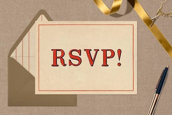 Why is RSVP so crucial and how to respond correctly?