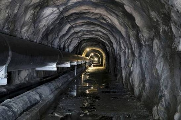 Large-scale water transportation is not exclusive to Finland.