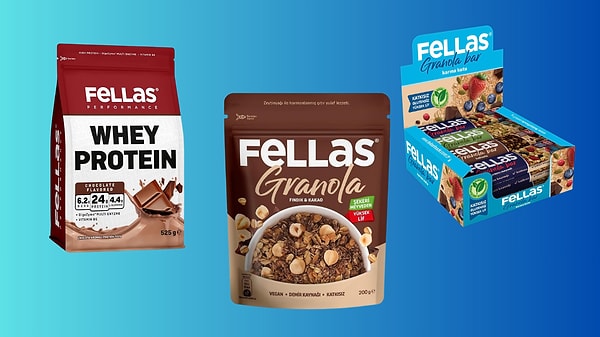 Fellas protein barlarda ve sağlıklı atıştırmalıklarda harika fiyat düşüşleri raflarda!