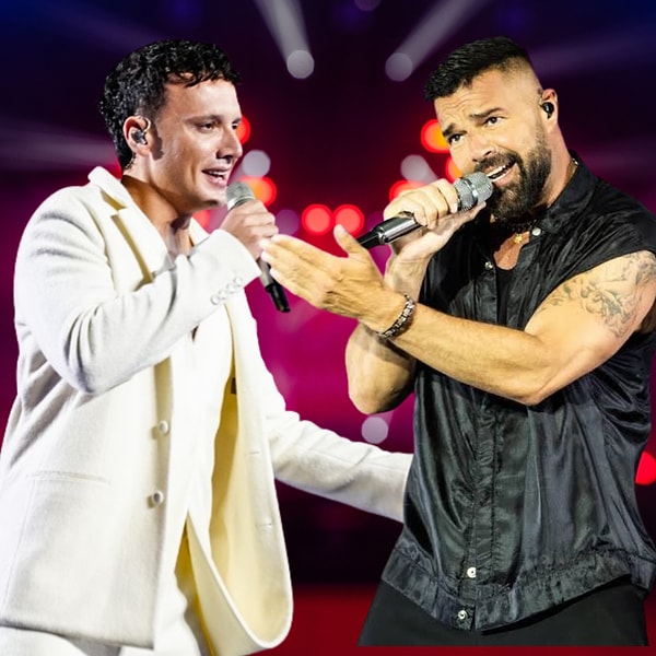 Of course, the only topic of conversation regarding the Ricky Martin concert wasn't just the legendary artist's return to Istanbul.