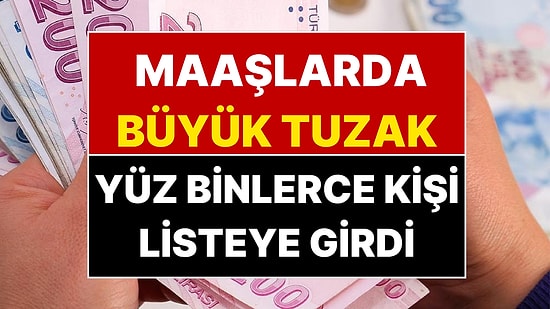 Emekli Maaşlarında Büyük Tuzak: Yüz Binlerce Kişi Farkında Olmadan Listeye Girdi
