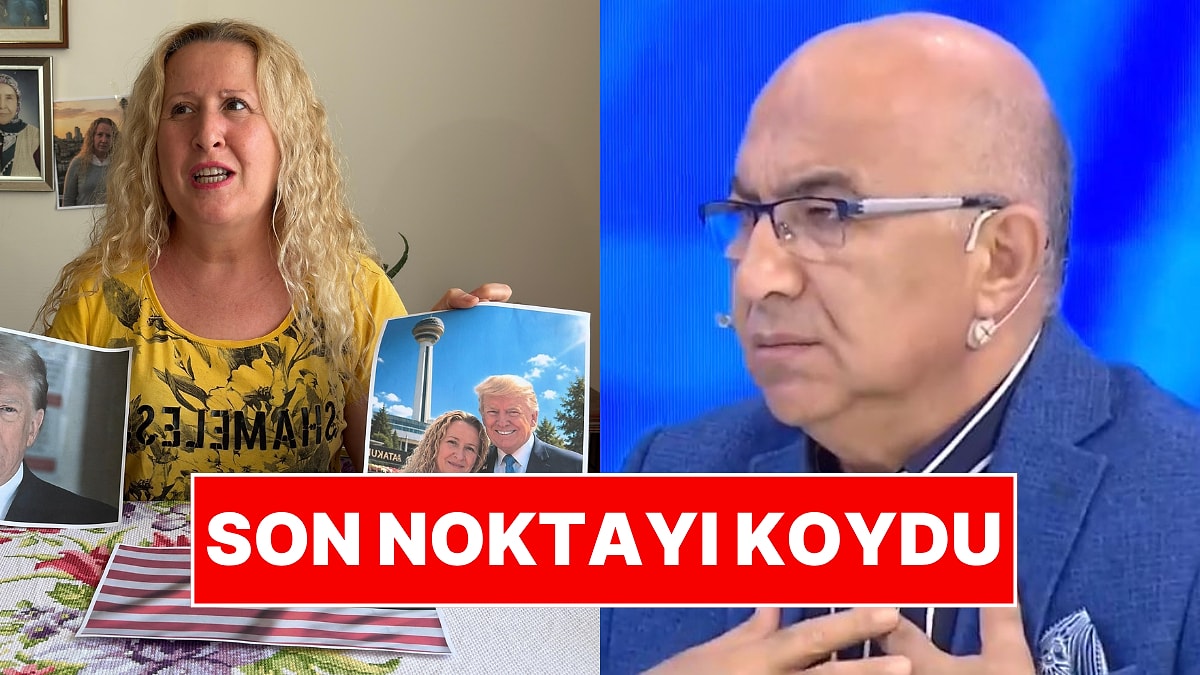 Psikiyatrist Arif Verimli Trump'ın Kızı Olduğunu İddia Eden Necla Özmen'in Yaşadığı Durumu Açıkladı