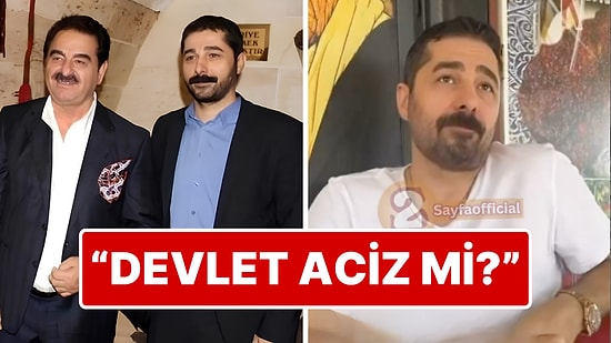 Mal Varlığını Devlete Bırakan İbrahim Tatlıses'in Oğlu Ahmet Tatlıses'ten Çok Konuşulacak Miras Açıklaması!