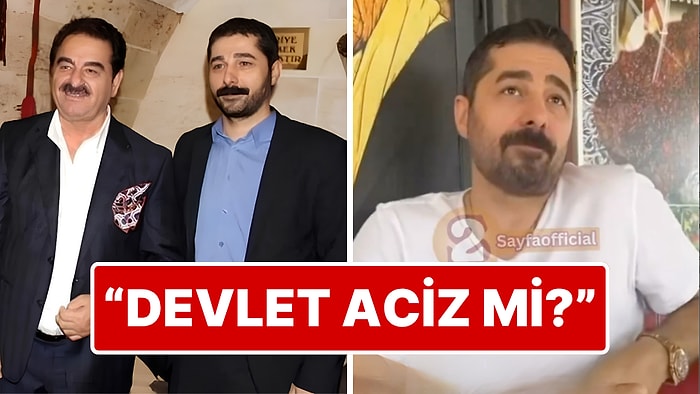 Mal Varlığını Devlete Bırakan İbrahim Tatlıses'in Oğlu Ahmet Tatlıses'ten Çok Konuşulacak Miras Açıklaması!