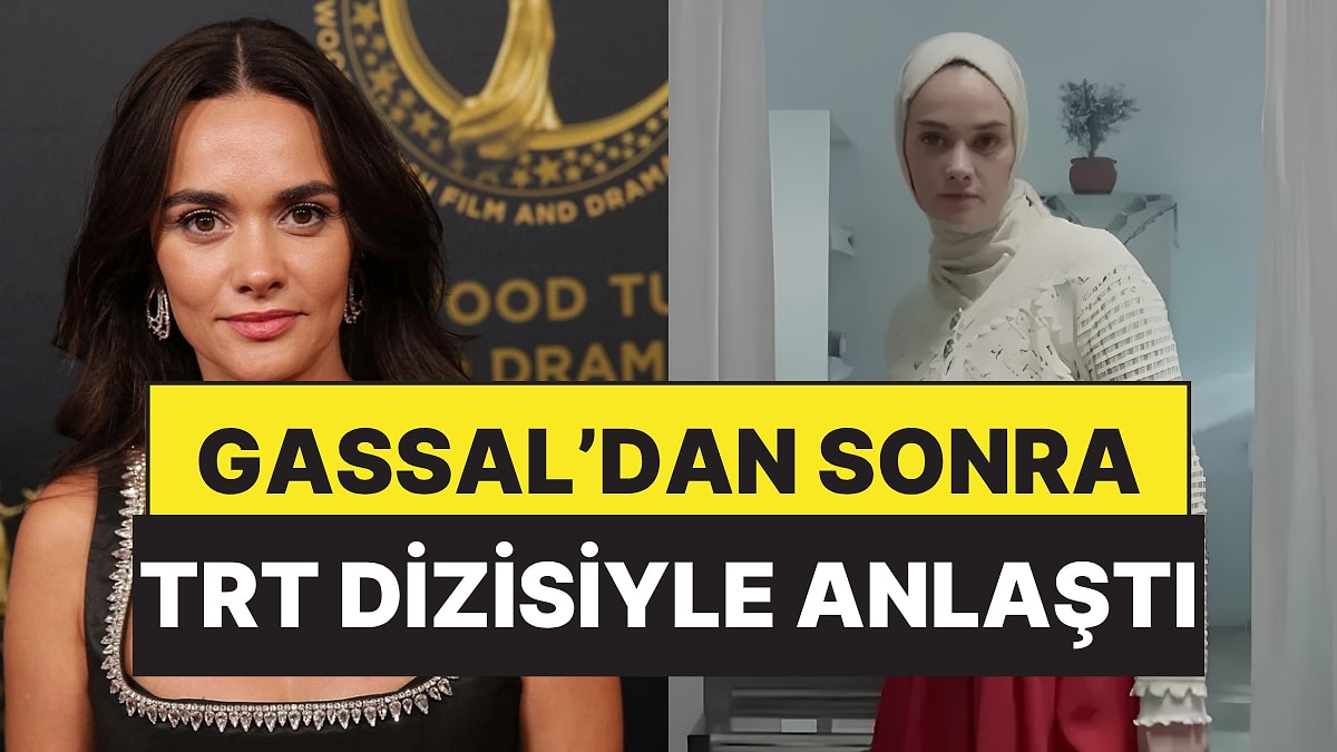 Hande Soral Gassal'ın Ardından TRT 1 Dizisiyle Anlaştı!