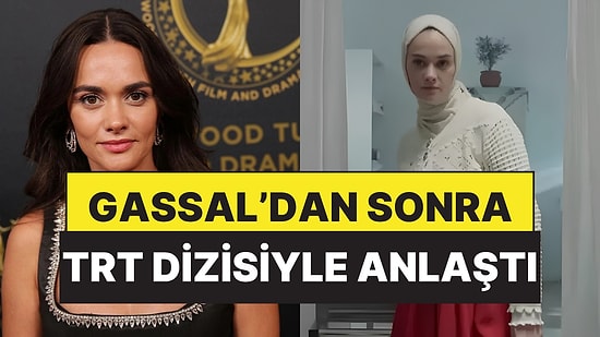 Hande Soral Gassal'ın Ardından TRT 1 Dizisiyle Anlaştı!