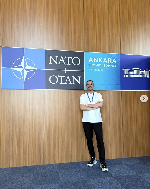 Osman Sezener ise First Lady’lere Çankaya Köşkü'nde bir menü hazırladı.