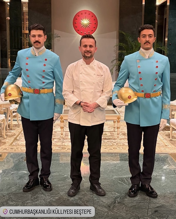 It has emerged that the signature dishes at NATO meals are the work of Turkey's renowned chef, Fatih Tutak, who is the first in the country to hold two Michelin stars.