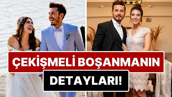 Evliliklerini Bitirme Kararı Alan Deniz Baysal ve Barış Yurtçu'nun Boşanma Davasının Perde Arkası Ortaya Çıktı