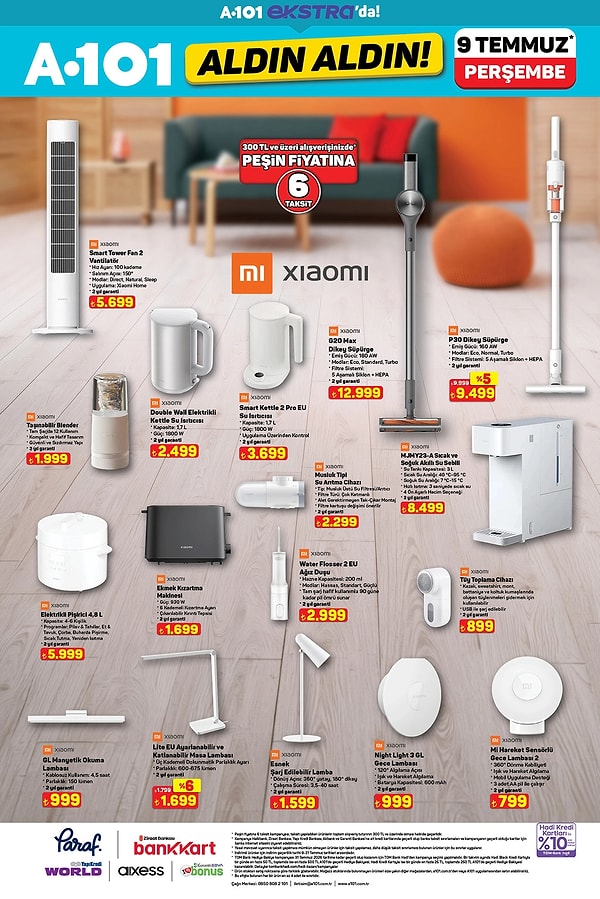 Xiaomi Ürünleri