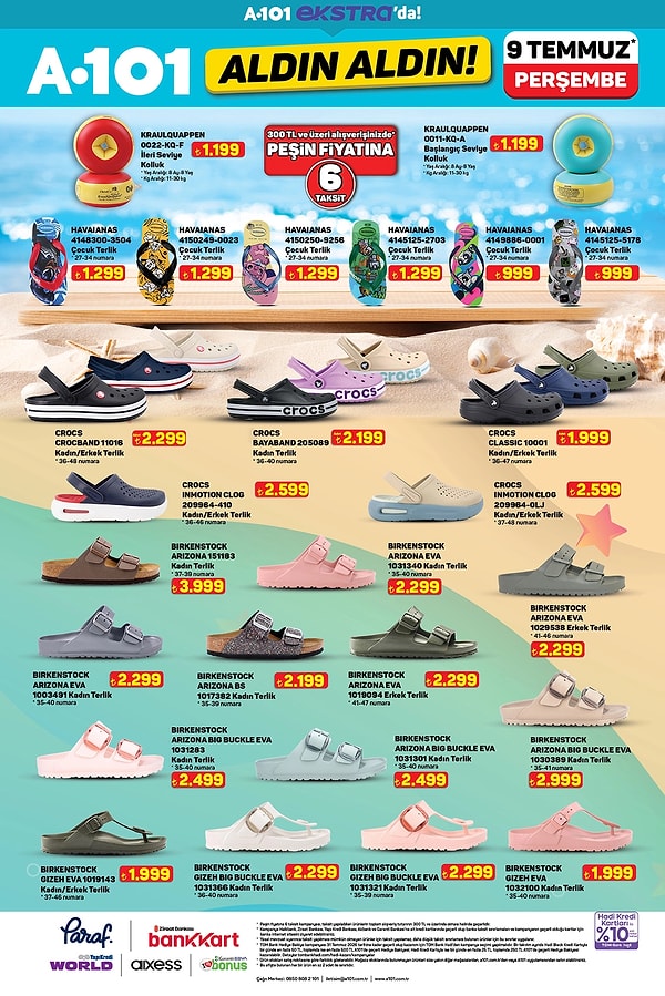 Crocs ve Birkenstock Terlik Çeşitleri