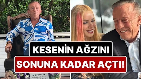 72 Yaşında 6. Kez Baba Olmaya Hazırlanan Ali Ağaoğlu'ndan Hamile Eşi İçin 1 Milyon TL'lik Kutlama!