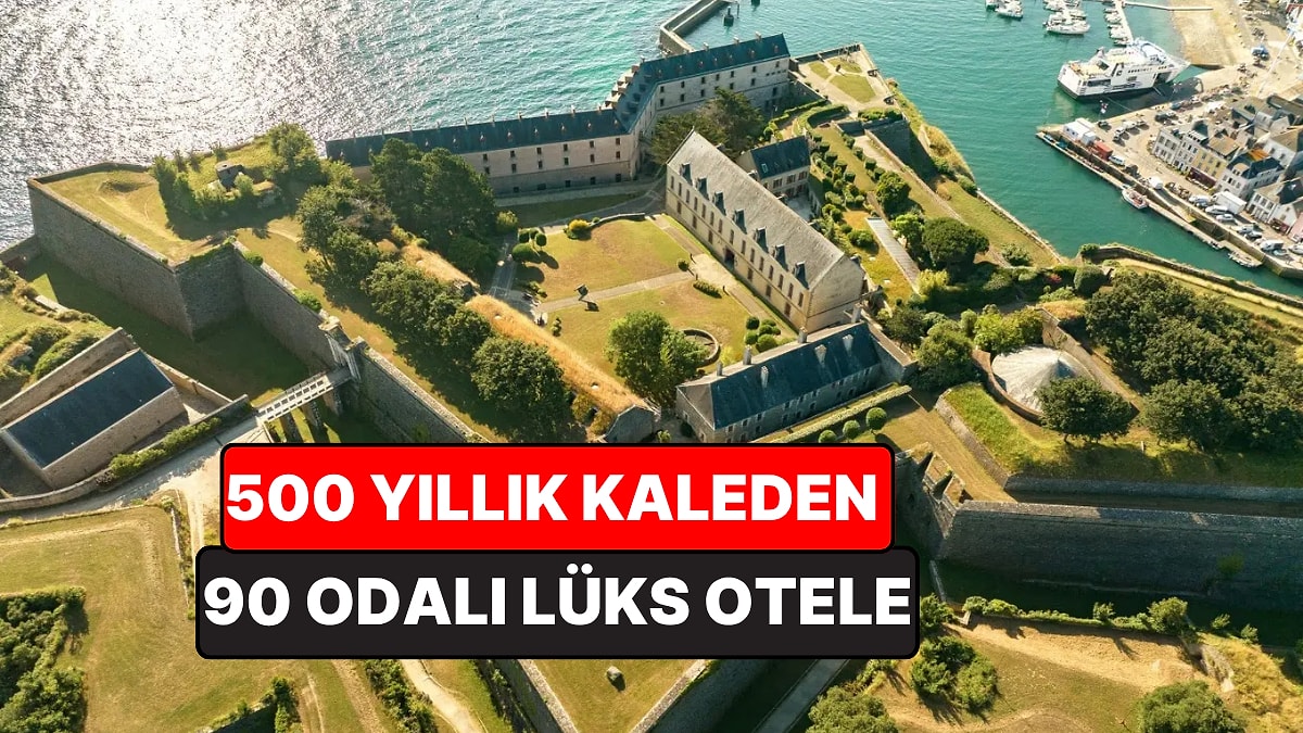 500 Yıllık Vauban Kalesi Otele Dönüşüyor
