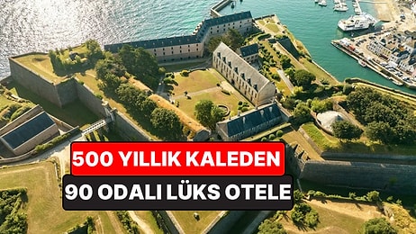 500 Yıllık Vauban Kalesi Otele Dönüşüyor