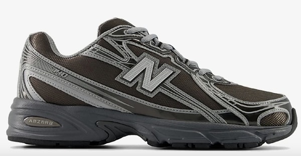 New Balance 740 Gri Unisex Spor Ayakkabı onedio25 koduyla 7.249,00 TL yerine net 5.436,75 TL!