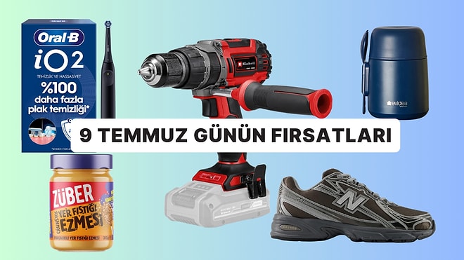 Bugün İndirimde Neler Var? 9 Temmuz 2026 Günün Fırsatları