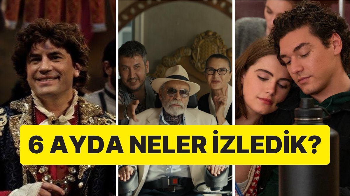 2026'nın İlk Yarısında En Çok İzlenen Dizi ve Filmler Belli Oldu