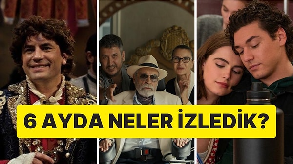 2026'nın İlk Yarısında En Çok İzlenen Dizi ve Filmler Belli Oldu