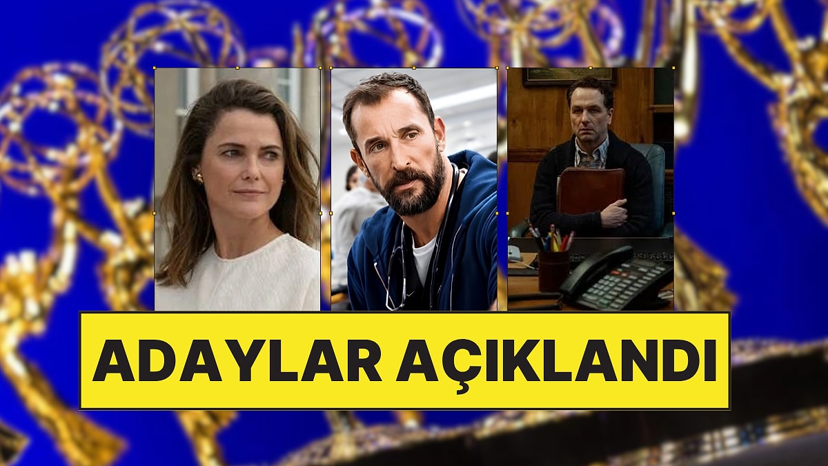 2026 Emmy Ödülleri Adayları Belli Oldu