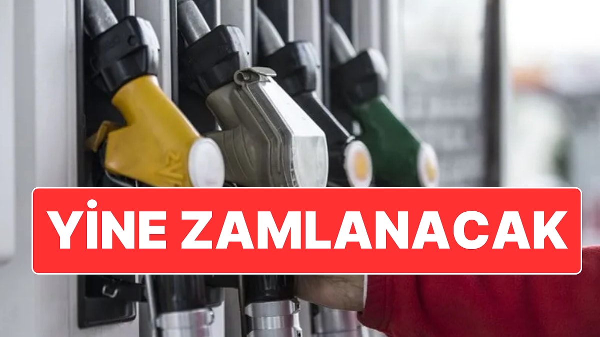 Motorine Yine Zam Geliyor: Tabelalar Bu Gece Yarısı Değişecek