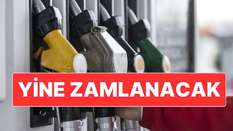 Motorine Yine Zam Geliyor: Tabelalar Bu Gece Yarısı Değişecek