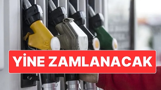 Motorine Yine Zam Geliyor: Tabelalar Bu Gece Yarısı Değişecek