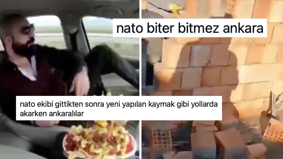 NATO Zirvesi Bitince Gün Yüzü Gören Ankara Halkı Goygoycuların Diline Fena Düştü