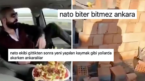NATO Zirvesi Bitince Gün Yüzü Gören Ankara Halkı Goygoycuların Diline Fena Düştü