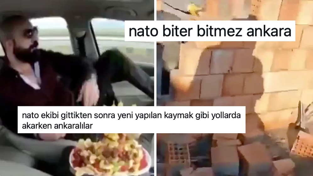 NATO Zirvesi Bitince Gün Yüzü Gören Ankara Halkı Goygoycuların Diline Fena Düştü