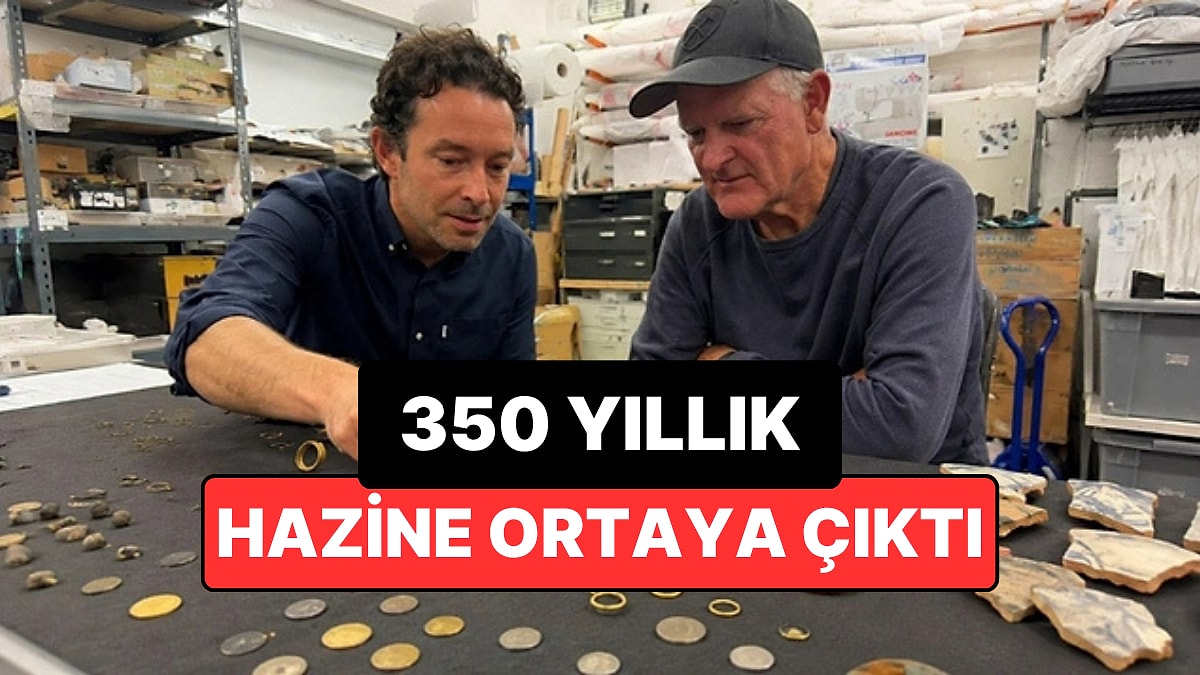 350 Yıldır Denizin Altında Kalan Hazine Tarihi Bir Harita Sayesinde Gün Yüzüne Çıkarıldı
