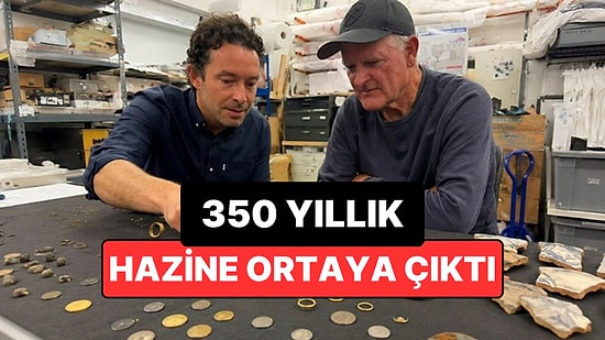 350 Yıldır Denizin Altında Kalan Hazine Tarihi Bir Harita Sayesinde Gün Yüzüne Çıkarıldı