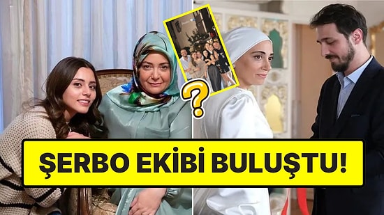 Yeniden Bir Aradalar! Kızılcık Şerbeti'nden Ayrılan Oyuncular Buluştu