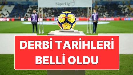 Süper Lig’de Fikstür Çekimi: Derbi Haftaları Belli Oldu