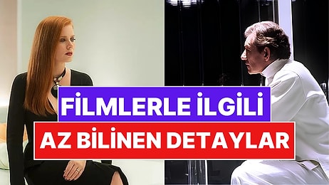 Filmlerle İlgili Bu 101 Detayı Okurken, Inception 4. Katmana Düşüyormuş Hissine Kapılacaksınız!