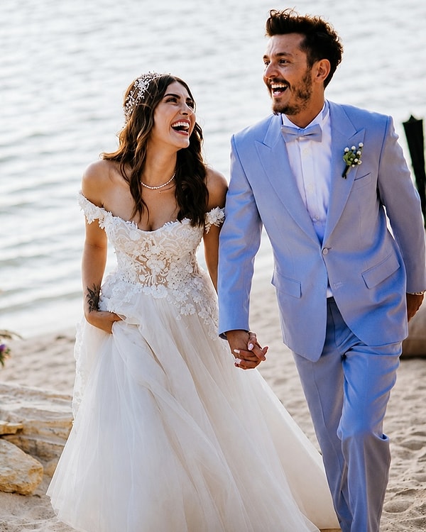Deniz Baysal and Barış Yurtçu's paths crossed during the video shoot of the song "Tasma" by the band Kolpa in 2016.