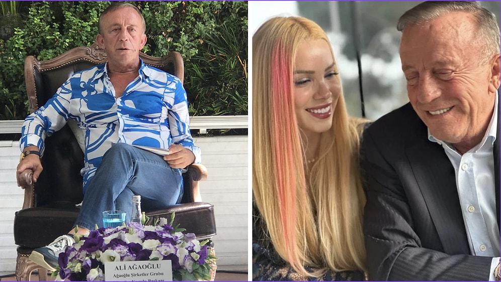 Ali Ağaoğlu Celebrates Pregnant Wife With ₺1 Million Surprise as He Prepares to Become a Father Again at 72