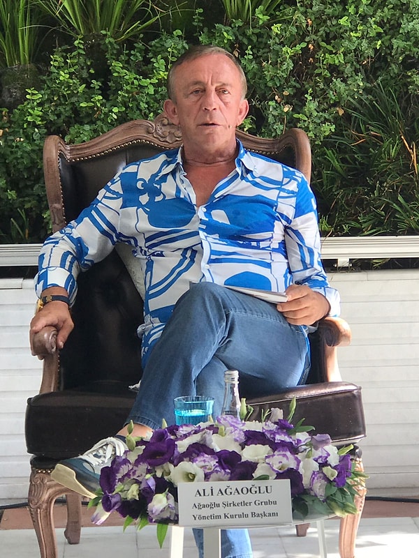 Ali Ağaoğlu, one of the most talked-about business figures in Turkey, has been a constant fixture in the tabloid headlines not only for his business investments over the years, but also for his personal life and ostentatious lifestyle.