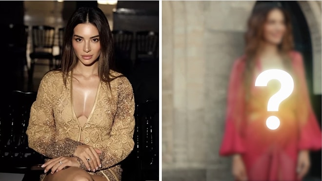 Melisa Aslı Pamuk Joins Hadise and Hande Erçel at Paris Fashion Week