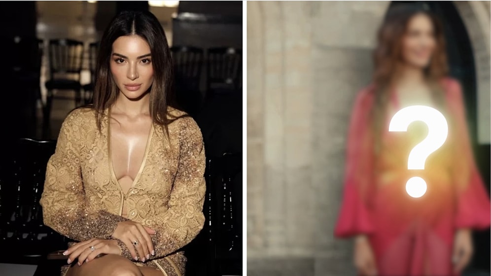 Melisa Aslı Pamuk Joins Hadise and Hande Erçel at Paris Fashion Week