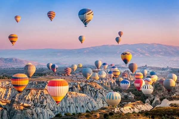 Kapadokya, Gün Batımı Manzaralarıyla Dünyaya Damga Vurdu