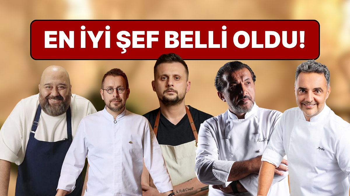 Türkiye'nin En İyi Şefi Sizin Oylarınızla Belli Oldu!