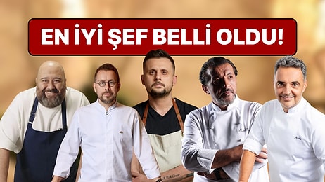Türkiye'nin En İyi Şefi Sizin Oylarınızla Belli Oldu!