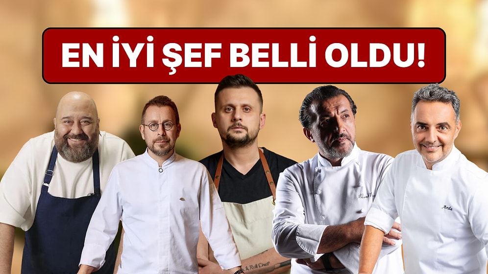 Türkiye'nin En İyi Şefi Sizin Oylarınızla Belli Oldu!