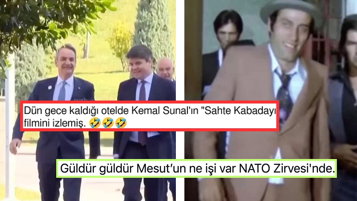 Mehter Marşıyla Karşılanan Yunanistan Başbakanı Miçotakis'in Külliyedeki Yürüyüşü Goygoy Malzemesi Oldu