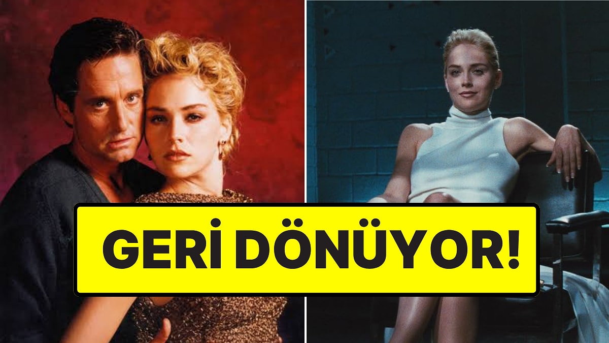 Kült Erotik Film Temel İçgüdü'nün 35 Yıl Sonra Devam Filmi Geliyor!