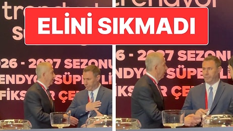 Fenerbahçe Yöneticisi Barış Göktürk, Galatasaraylı Metin Öztürk’ün Uzattığı Eli Sıkmadı